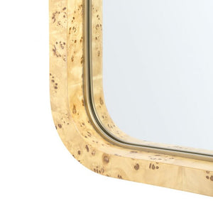 Large Mirror - Burl | Emil Collection | Villa & House