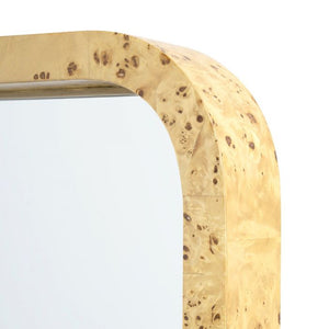 Large Mirror - Burl | Emil Collection | Villa & House