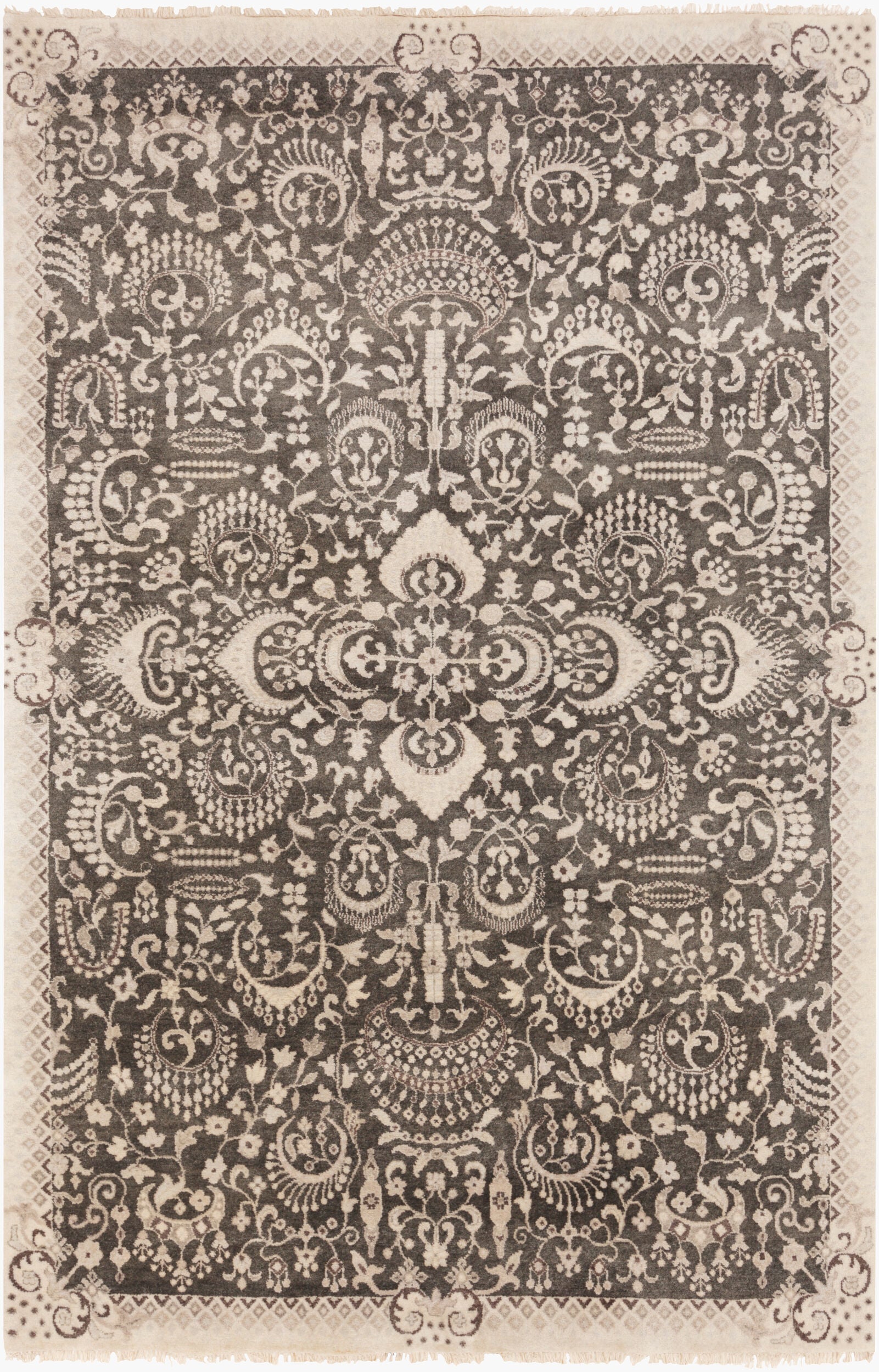 Surya Empress EMS-7001 Handmade Rug