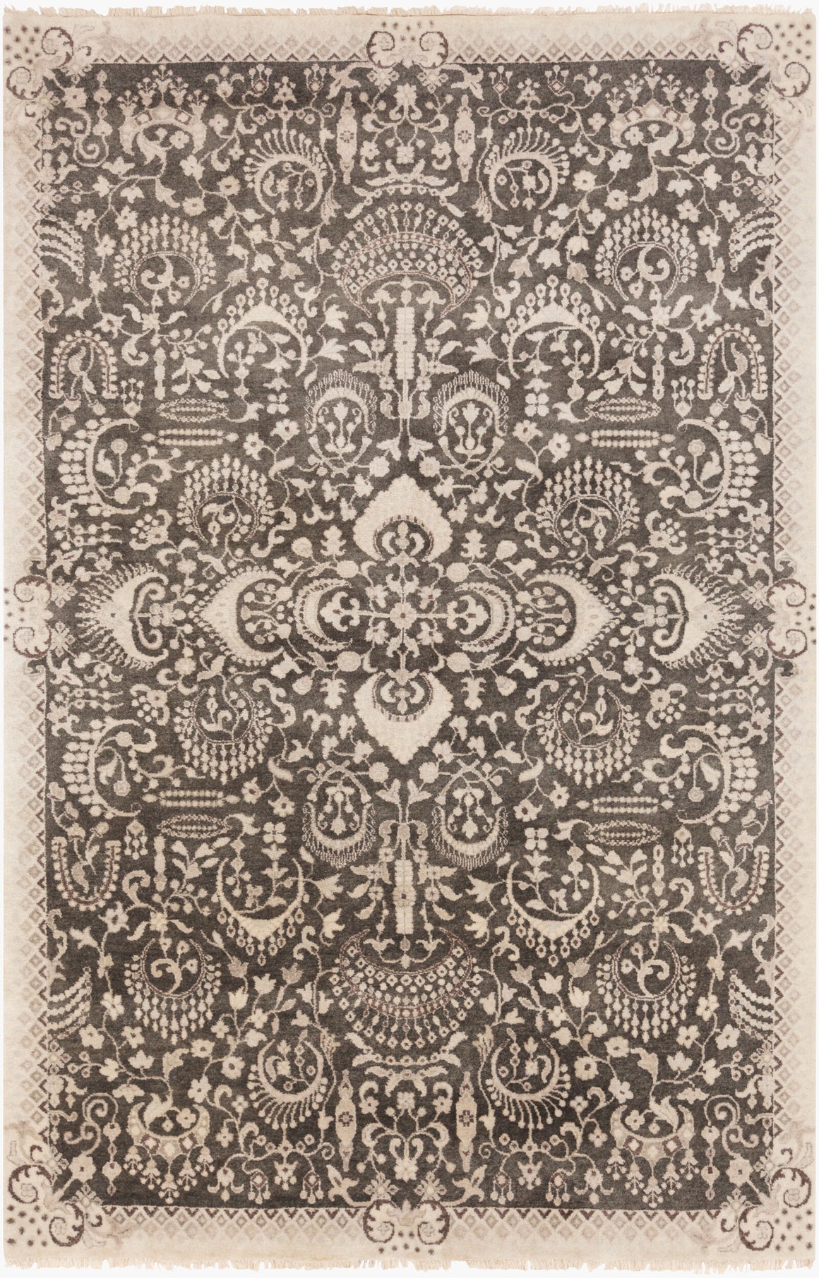 Surya Empress EMS-7001 Handmade Rug