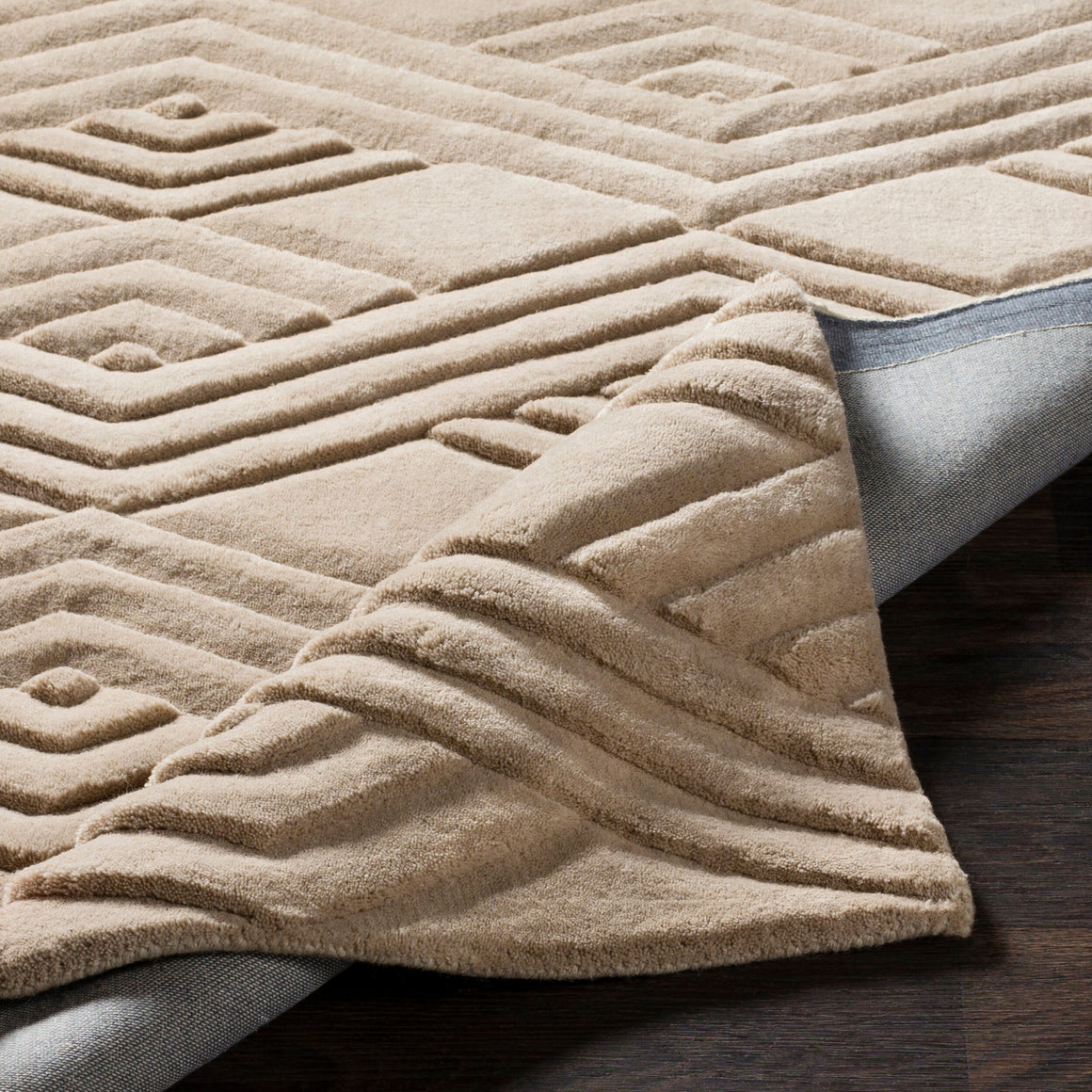 Surya Etching ETC-5000 Handmade Rug
