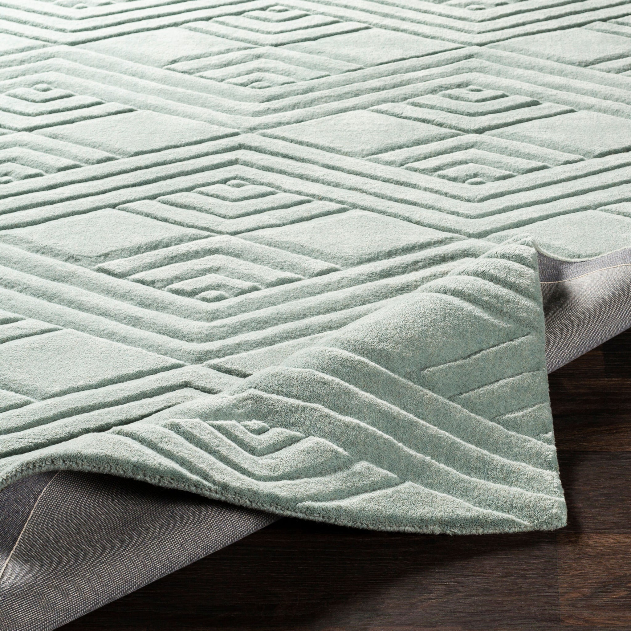 Surya Etching ETC-5003 Handmade Rug