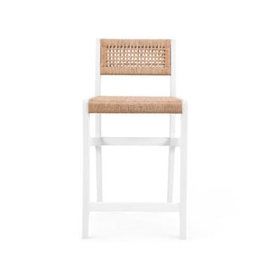 Eva Counter Stool, Eggshell White | Eva Collection | Villa & House