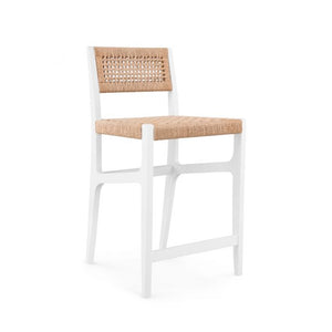 Eva Counter Stool, Eggshell White | Eva Collection | Villa & House