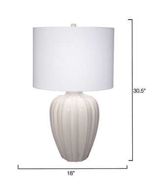 Seraphina Ceramic Table Lamp