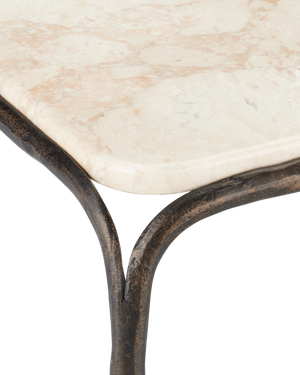 Crema Cocktail Table