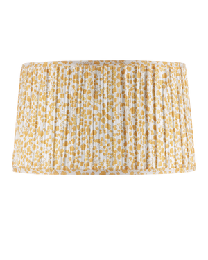 Maiden Fern Yellow Tapered Lamp Shade