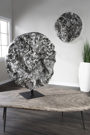 Cast Root Erupting Wall Sculpture