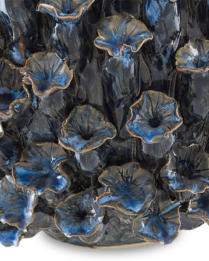 Manitapi Small Blue Vase