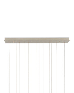 Daze 15-Light Linear Multi-Drop Pendant