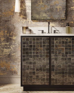 Mosaico 36" Vanity with Rectangular Undermount Sink