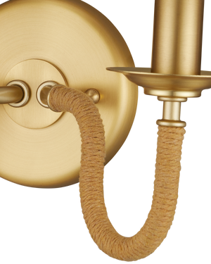 Adala Brass Wall Sconce