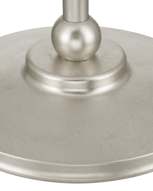 Forget-Me-Not Silver Floor Lamp