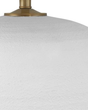 Zena White Table Lamp