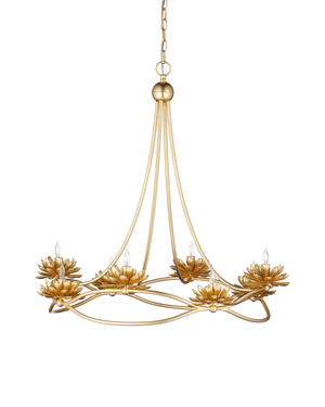 Cyrene Gold Chandelier