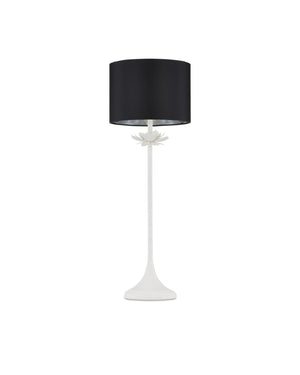 Bexhill White Console Lamp