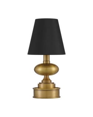 Galavant Brass Cordless Table Lamp