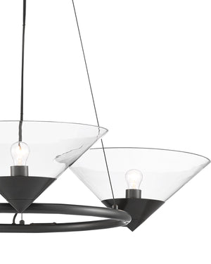 Maisonette Bronze Chandelier