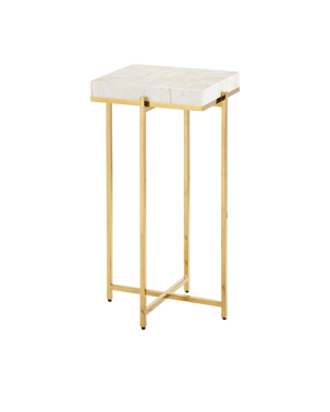 Casey Mother of Pearl Accent Table