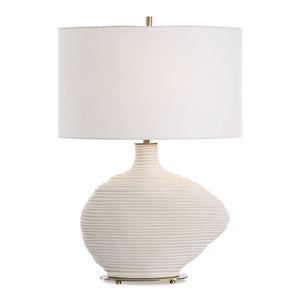 Uttermost Duostacked Ceramic Table Lamp