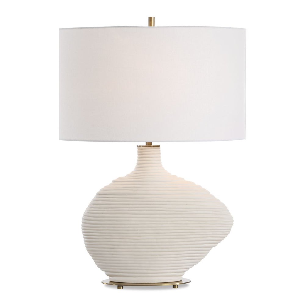 Uttermost Duostacked Ceramic Table Lamp