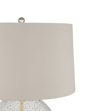 Zebulon Round Table Lamp