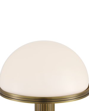 Promenade Brass Cordless Table Lamp