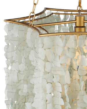 Verre de Mer Large Chandelier