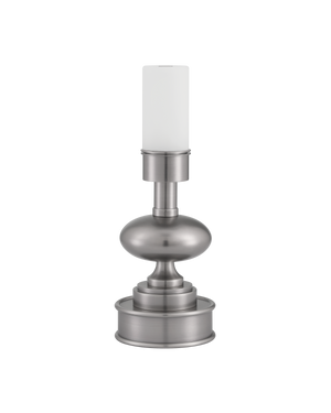 Galavant Nickel Cordless Table Lamp