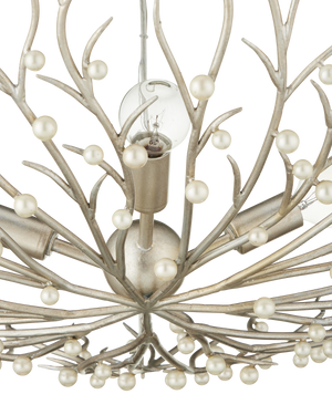 Shinju Pearl Bowl Chandelier