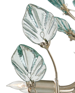 Baobab Large Silver Chandelier