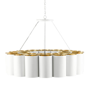 Chauveau White Chandelier