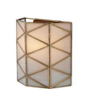 Polyhedron Wall Sconce