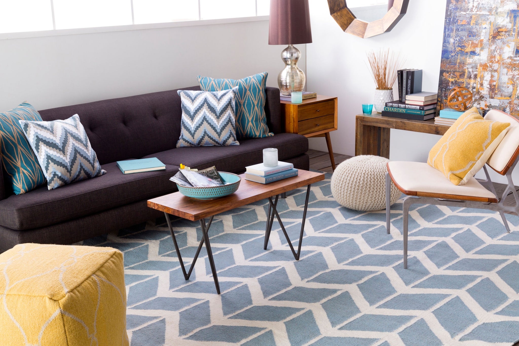 Surya Fallon FAL-1070 Handmade Rug