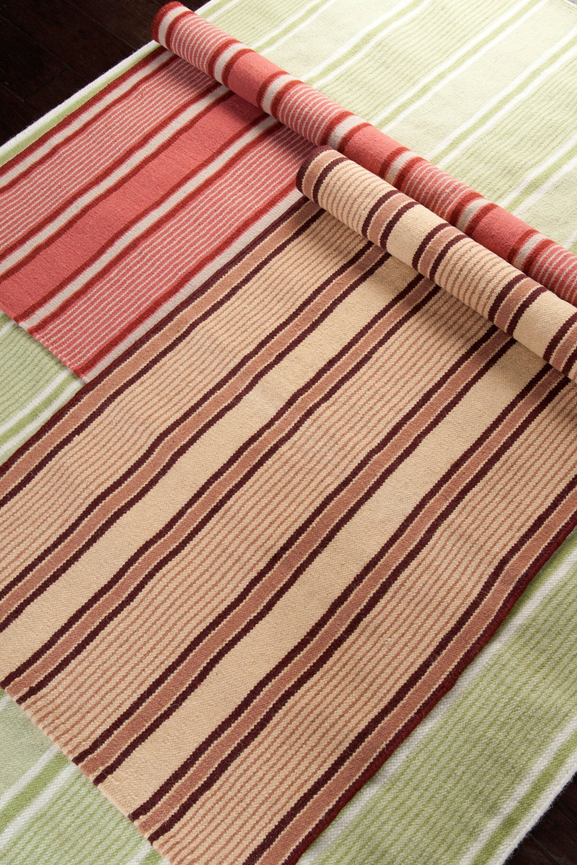 Surya Farmhouse Stripes FAR-7010 Handmade Rug