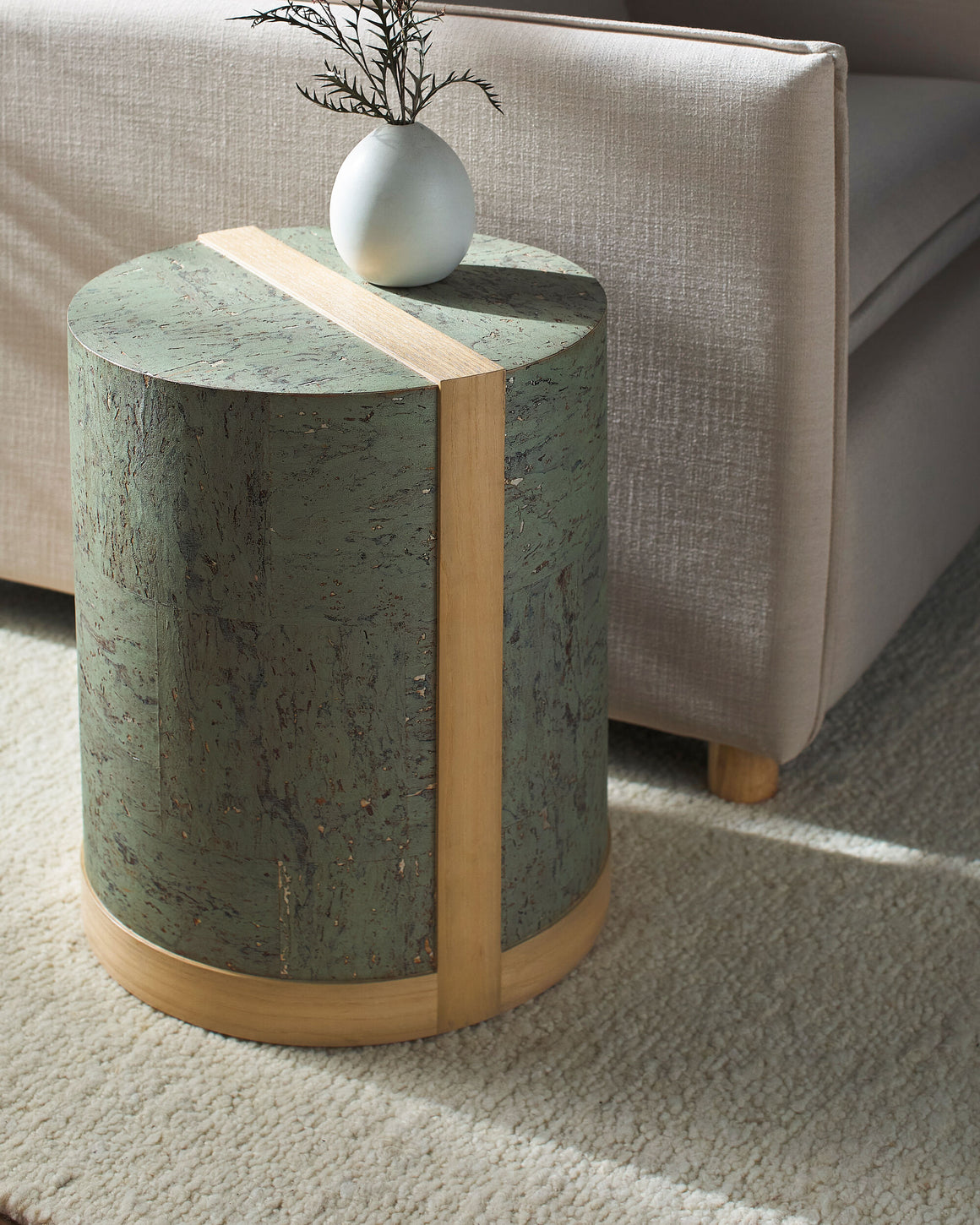 Surya Faron FARN-001 End Table