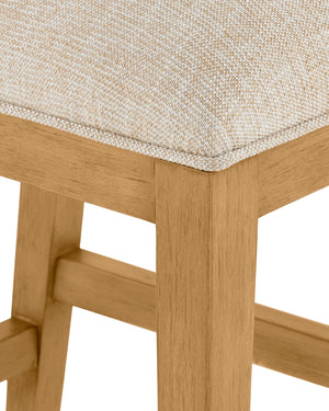 Santos Sea Sand Counter Stool, Liller Malt