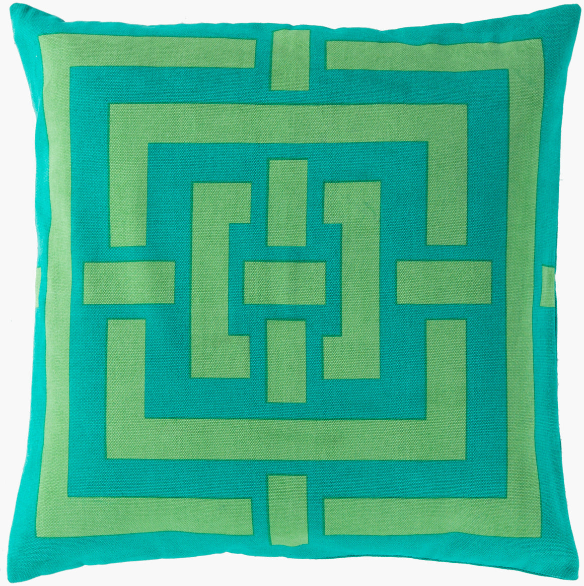 Surya Circles & Squares FB-006 Accent Pillow