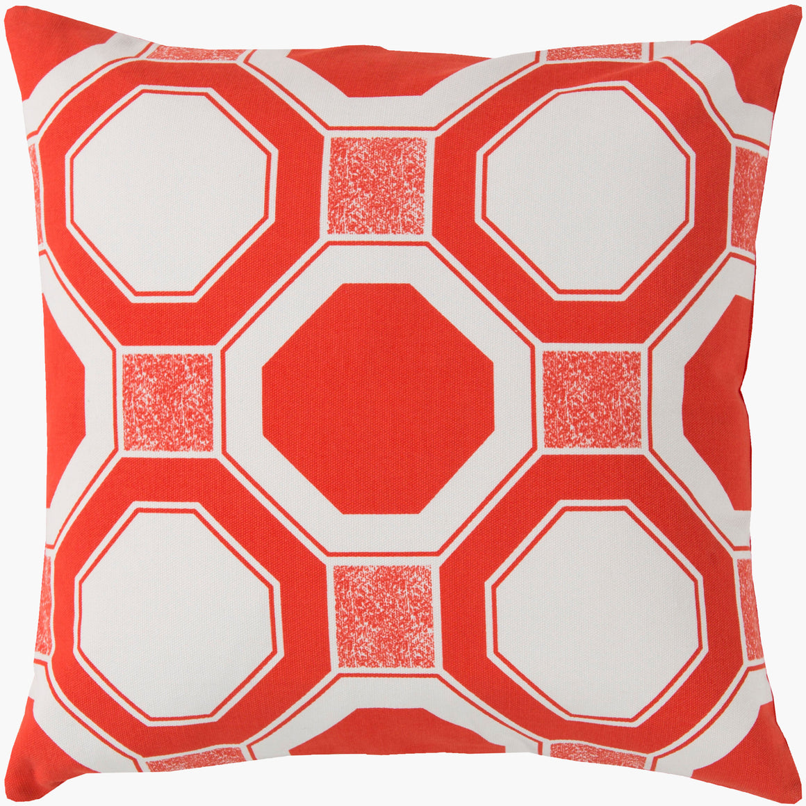 Surya Octagonal FB-029 Accent Pillow
