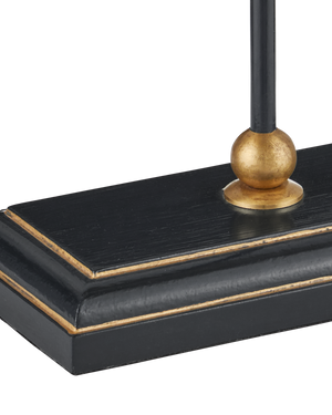 Daphne Black Table Lamp