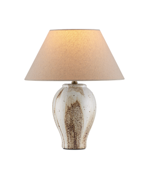Latte Beige Table Lamp