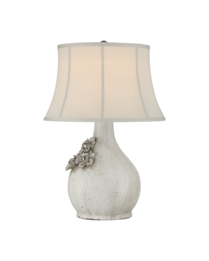 Attar White Table Lamp