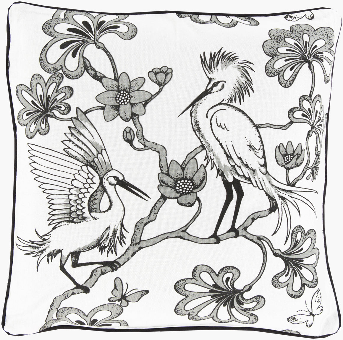 Surya Egrets FBE-003 Accent Pillow