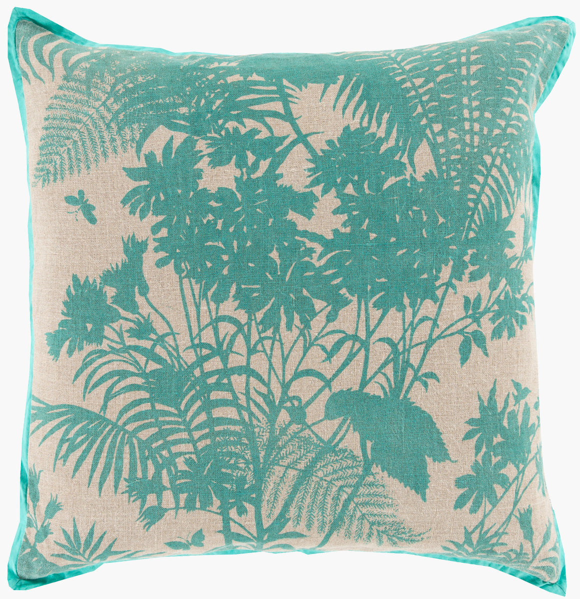 Surya Shadow Floral FBS-001 Accent Pillow