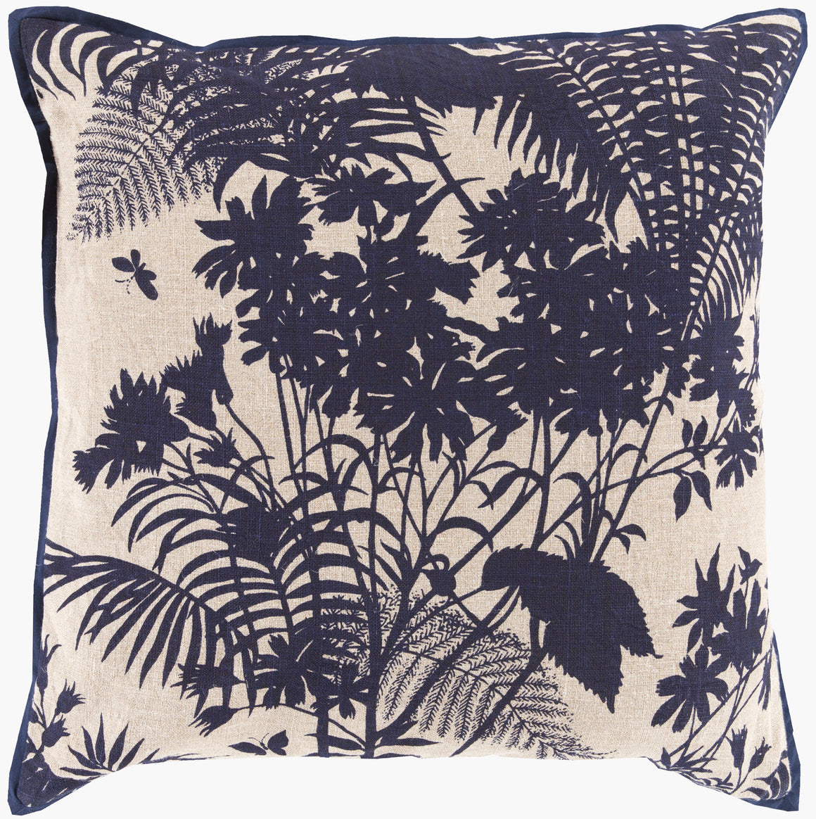 Surya Shadow Floral FBS-002 Accent Pillow
