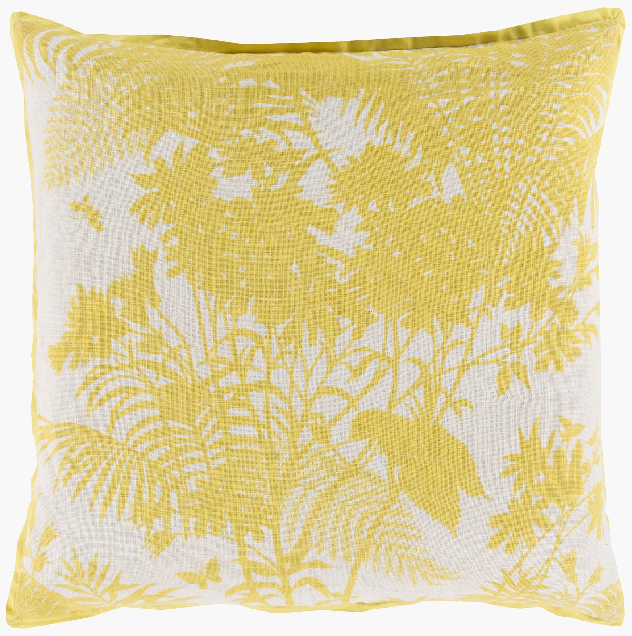 Surya Shadow Floral FBS-003 Accent Pillow