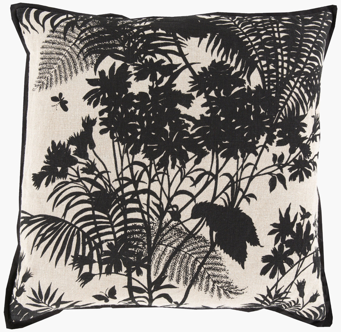 Surya Shadow Floral FBS-004 Accent Pillow