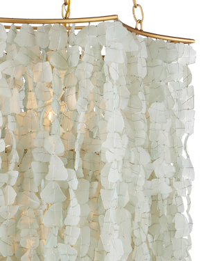 Verre de Mer Large Chandelier