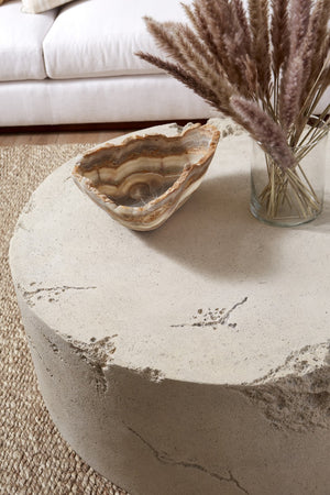 Formation Coffee Table, Roman Stone