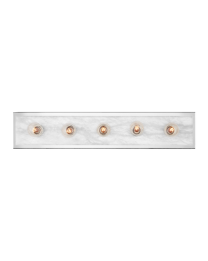 Berdine Large Nickel Wall Sconce